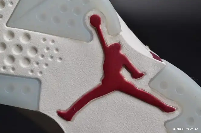 Rep Jordan Air 6 Maroon white Retro 384664-116 0528